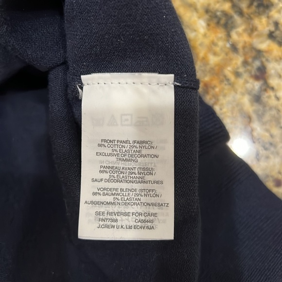 JCrew Jackie sweater with Liberty Fabric - Picture 5 of 8